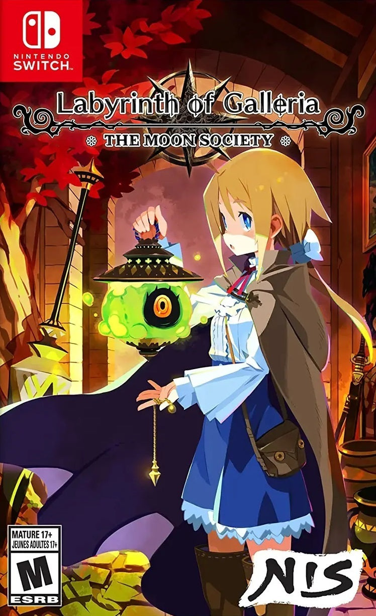 Labyrinth of Galleria: The Moon Society (Nintendo Switch) Main image