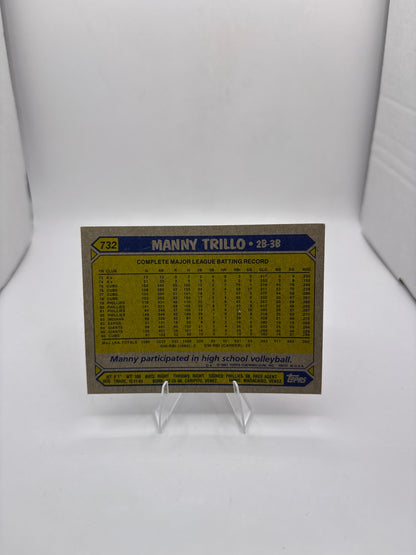Topps Manny Trillo