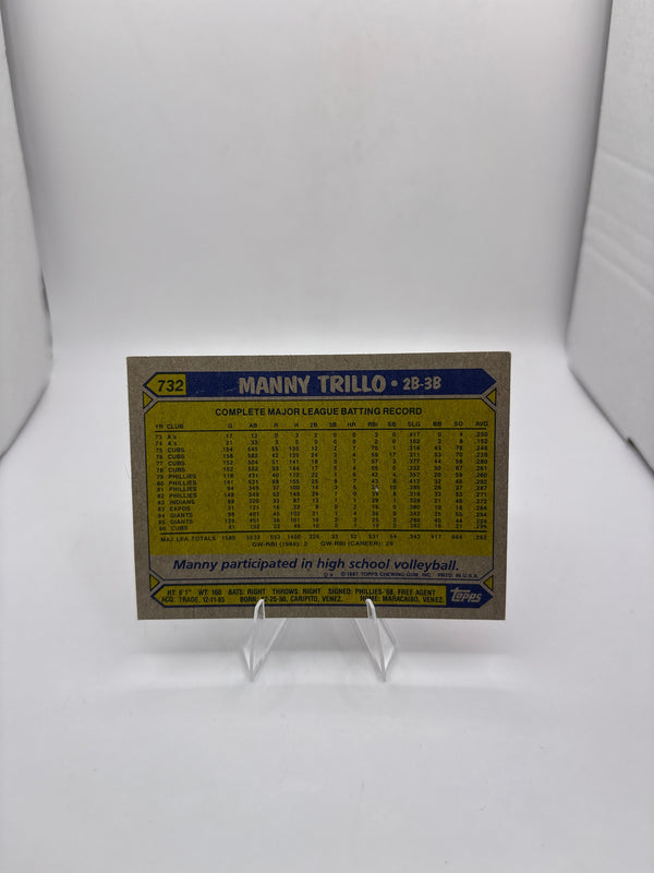 Topps Manny Trillo