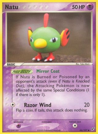 Natu 066/107 - Deoxys