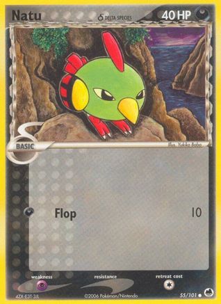Natu (Delta Species) 055/101 - Dragon Frontiers