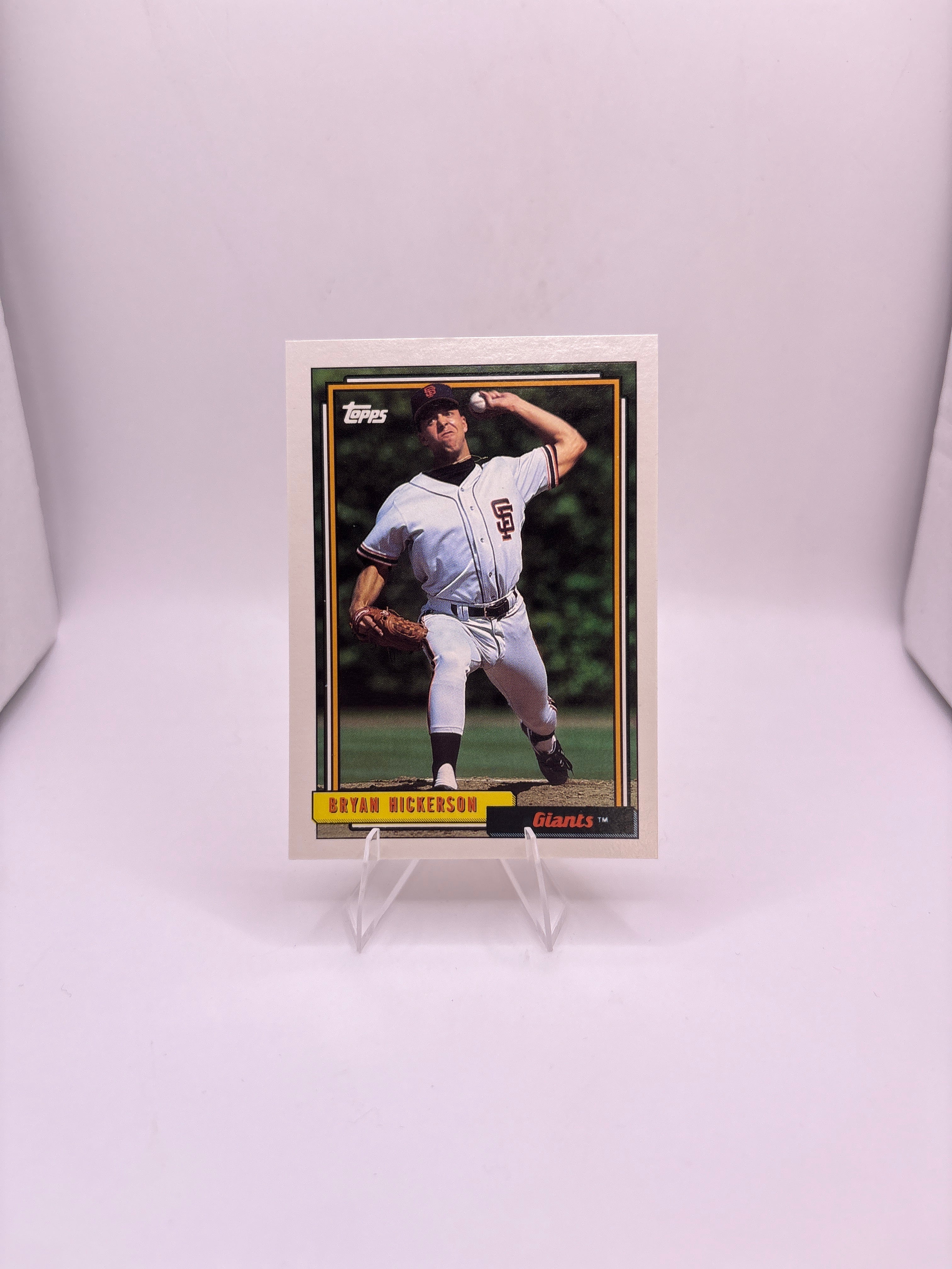 Topps Bryan Hickerson Main image