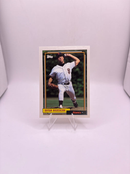 Topps Bryan Hickerson