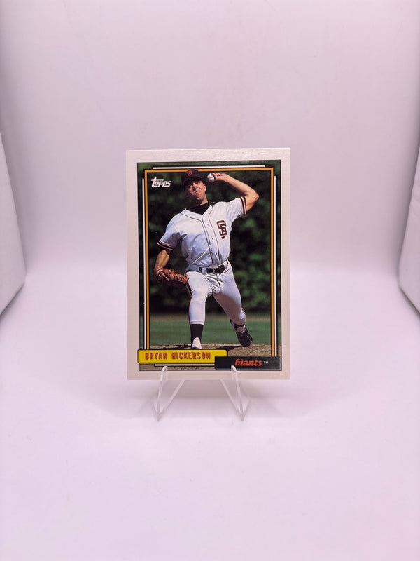 Topps Bryan Hickerson