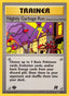 Nightly Garbage Run (Rocket's Secret Machine) 077/82 - Team Rocket 1st Edition