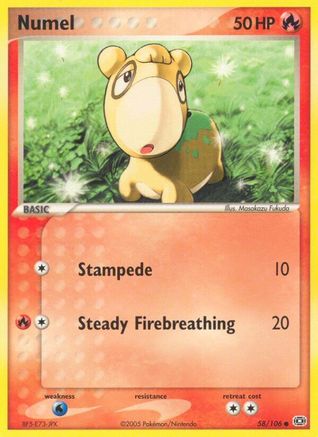 Numel 058/106 - Emerald