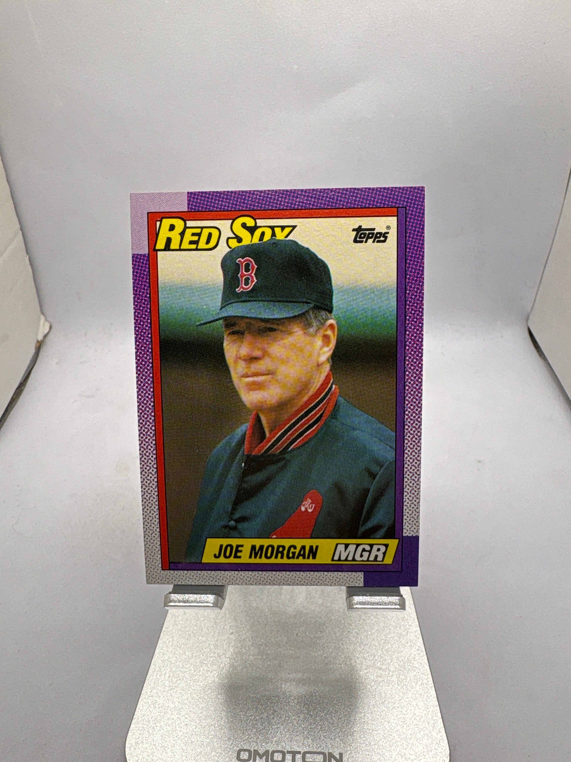 Topps Joe Morgan