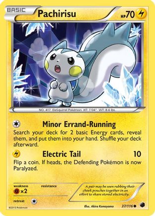 Pachirisu 037/116 - Plasma Freeze