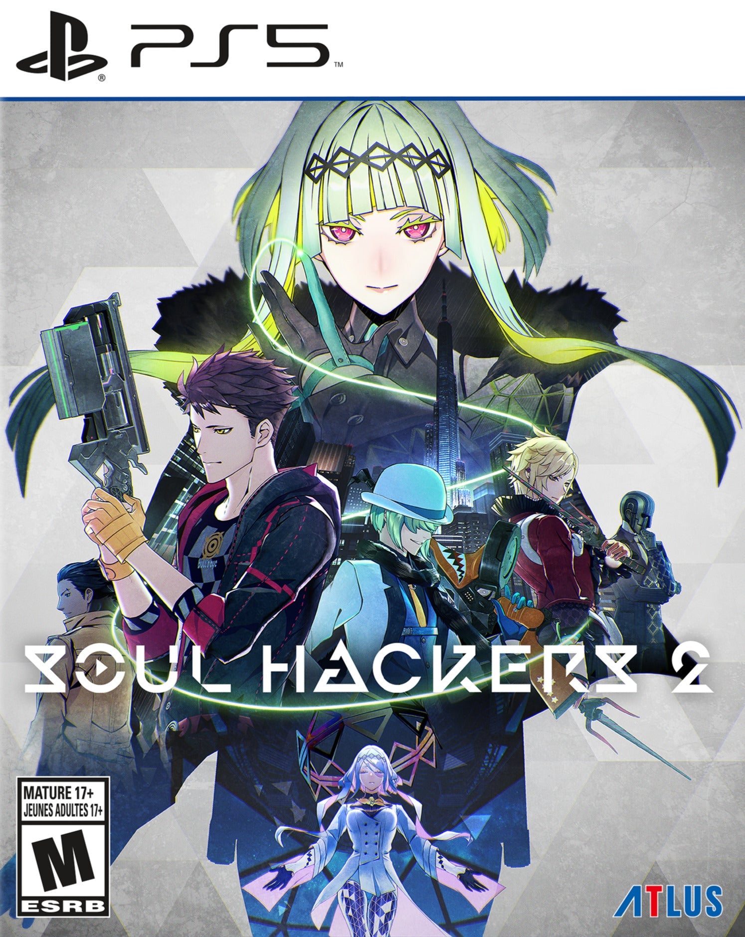 Soul Hackers 2 (PlayStation 5) Main image