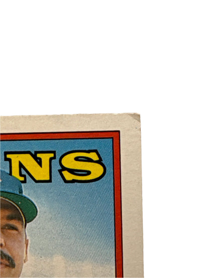 Topps Dan Schatzeder