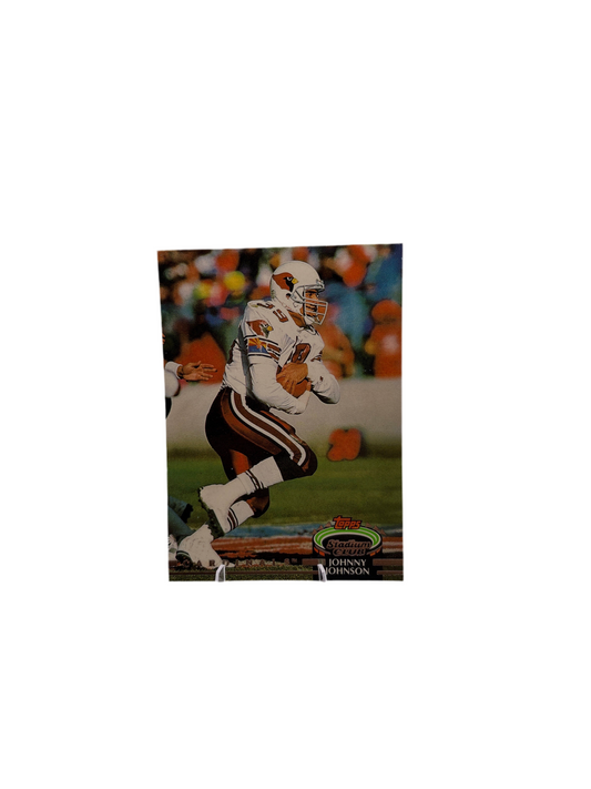 Topps Johnny Johnson