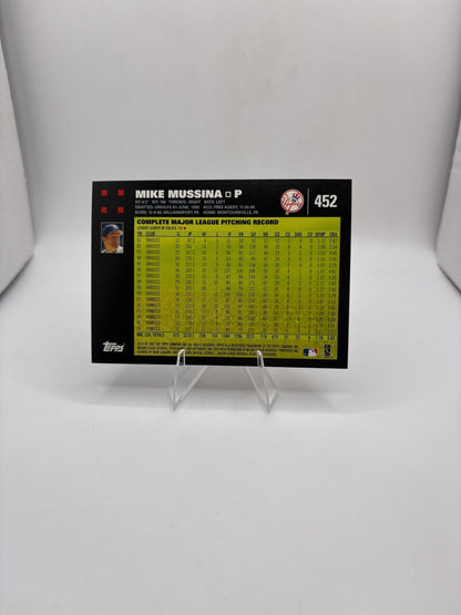 Topps Mike Mussina