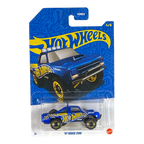 Hot Wheels '87 Dodge D100 | Blue & Gold Series 4/6