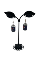 Pepsi earrings