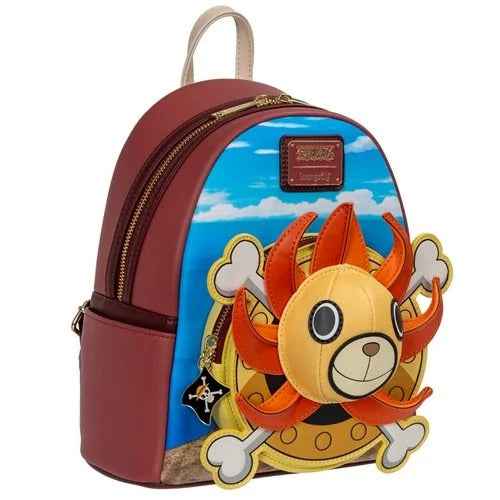 Loungefly One Piece Thousand Sunny Ship Mini-Backpack - Entertainment Earth Exclusive