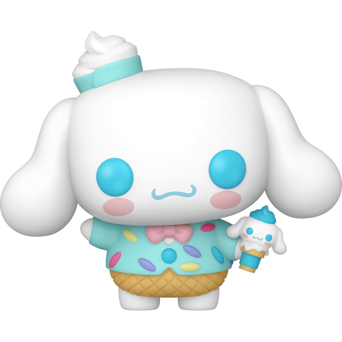 Hello Kitty and Friends Cinnamoroll (Ice Cream) Funko Pop! Vinyl Figure #100 - Collectors World Toys Main image
