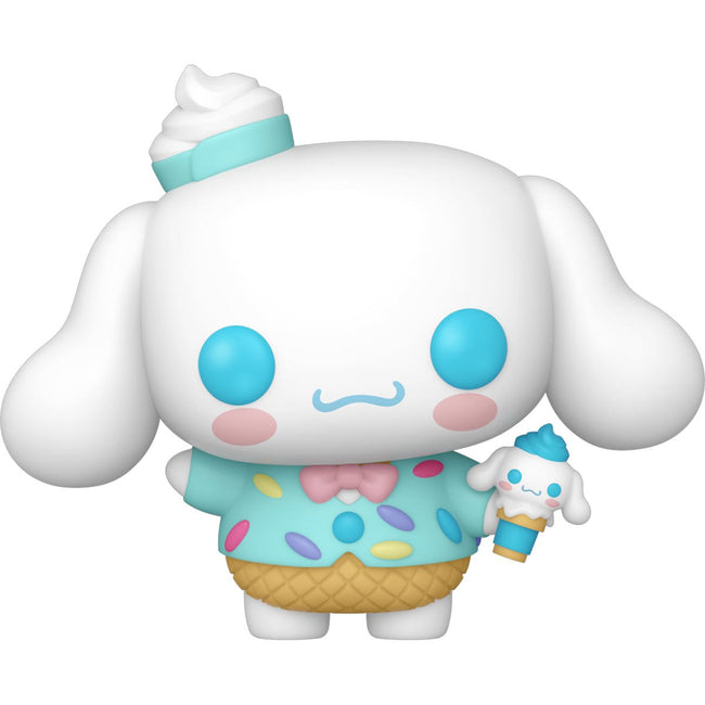 Hello Kitty and Friends Cinnamoroll (Ice Cream) Funko Pop! Vinyl Figure #100 - Collectors World Toys Hover Image