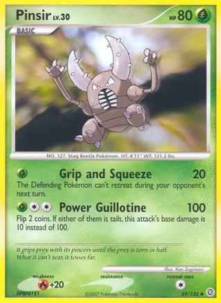 Pinsir 059/132 - Secret Wonders