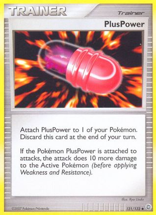 PlusPower 121 - Secret Wonders - Reverse Holofoil