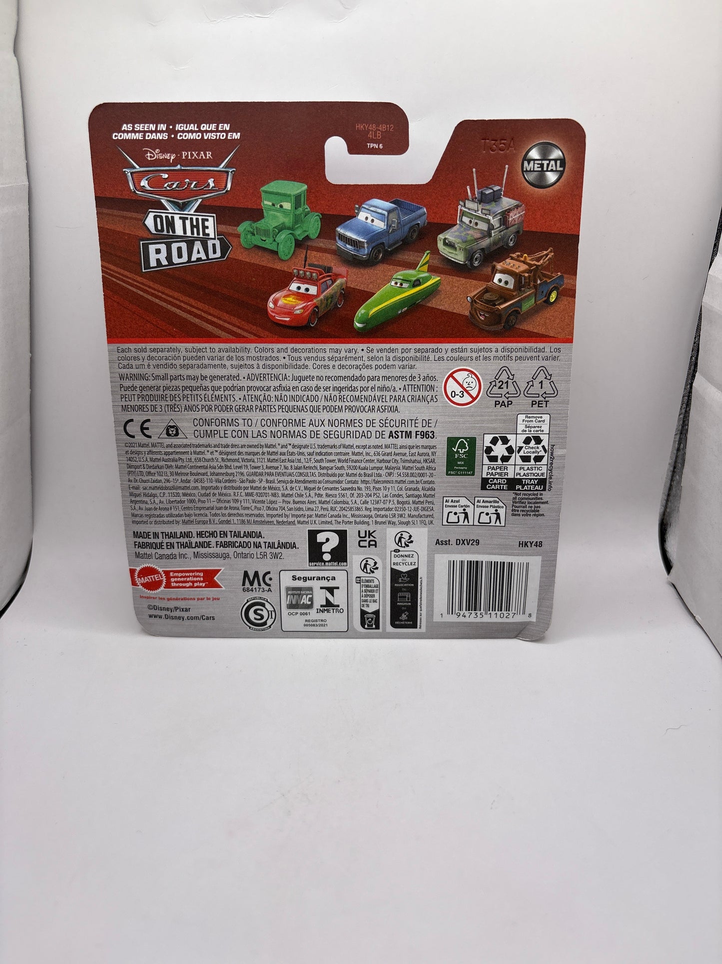 Disney Pixar Cars Cave Lightning McQueen Diecast