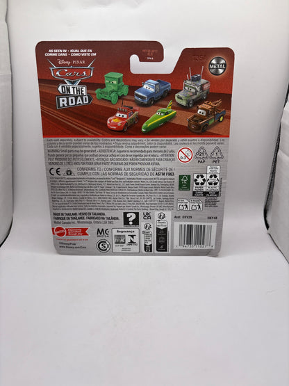 Disney Pixar Cars Cave Lightning McQueen Diecast