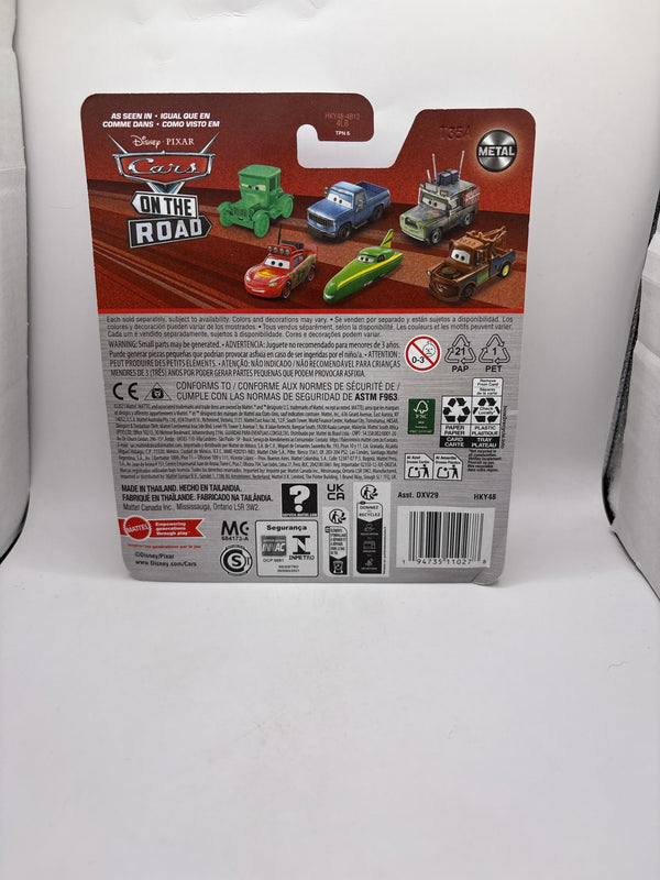 Disney Pixar Cars Cave Lightning McQueen Diecast