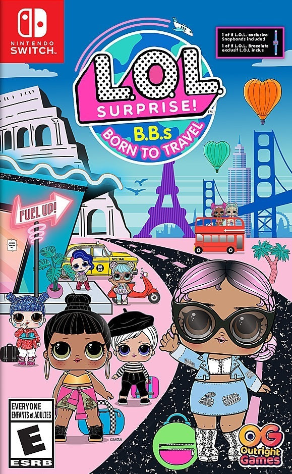 L.O.L. Surprise! B.B.S Born To Travel (Nintendo Switch) Main image