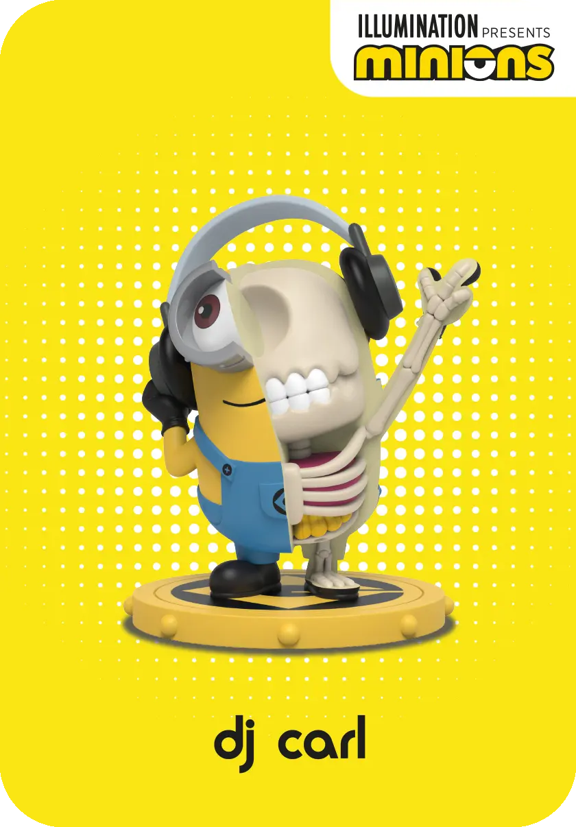 Freeny's Hidden Dissectibles Minions Series 01 - Vacay Edition Blind Box (1 Blind Box) - Collectors World Toys