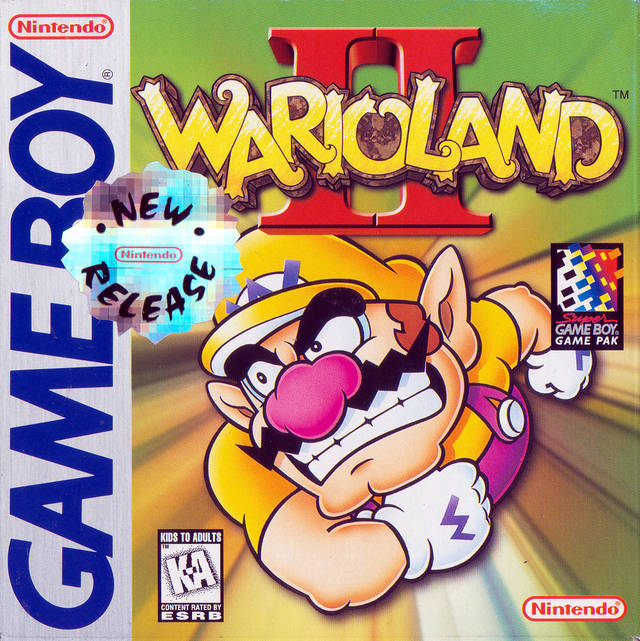 Wario Land II (Gameboy) Main image