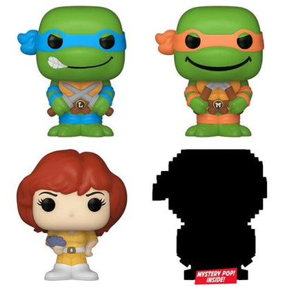 Funko Bitty Pop! Teenage Mutant Ninja Turtles Comics Mini-Figure 4-Pack - Select Set(s)