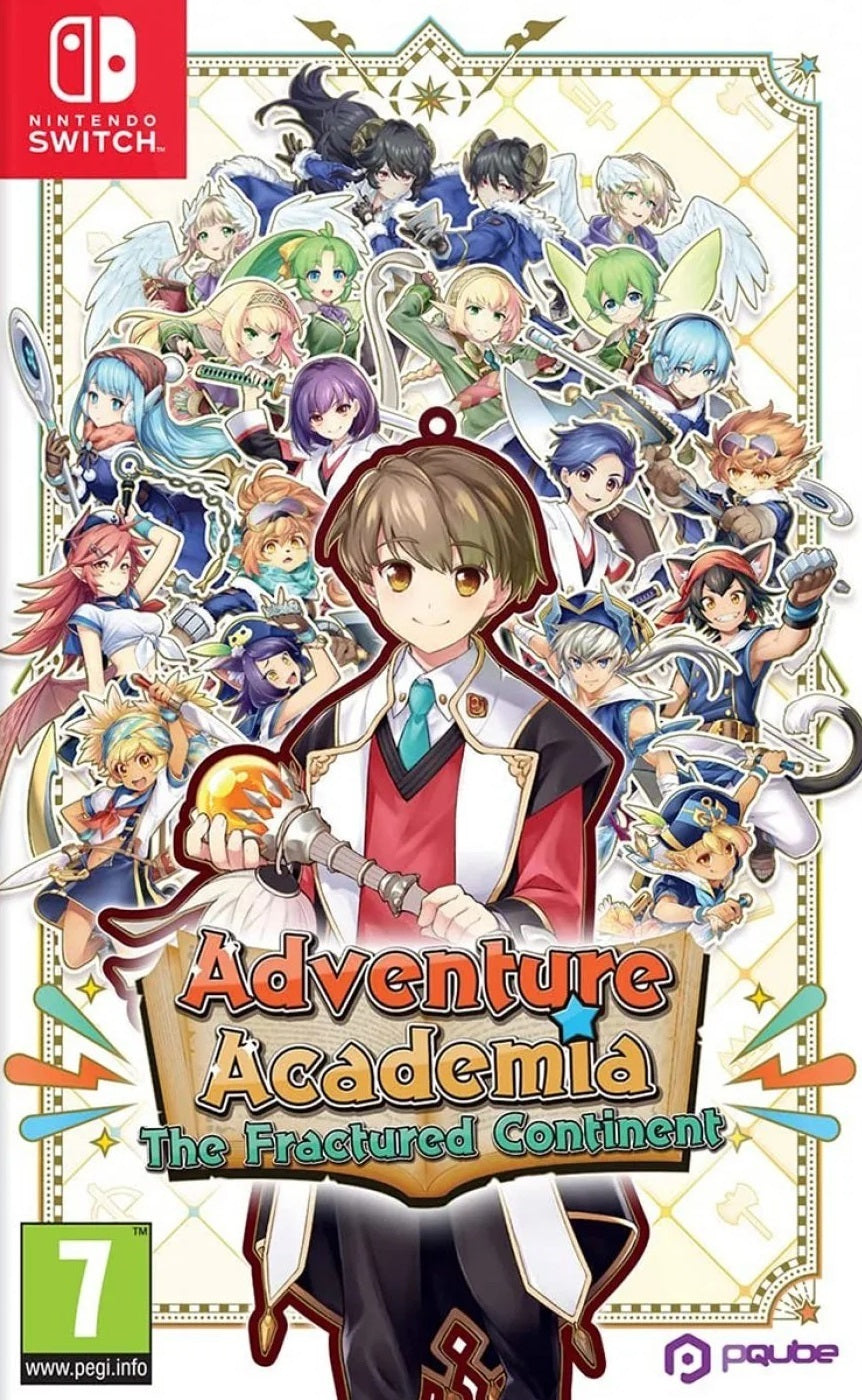 Adventure Academia: The Fractured Continent [European Import] (Nintendo Switch) Main image