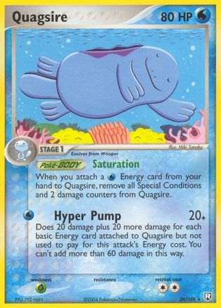 Quagsire 026/109 - Team Rocket Returns