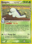 Quagsire (Delta Species) 021/101 - Dragon Frontiers Reverse Holofoil