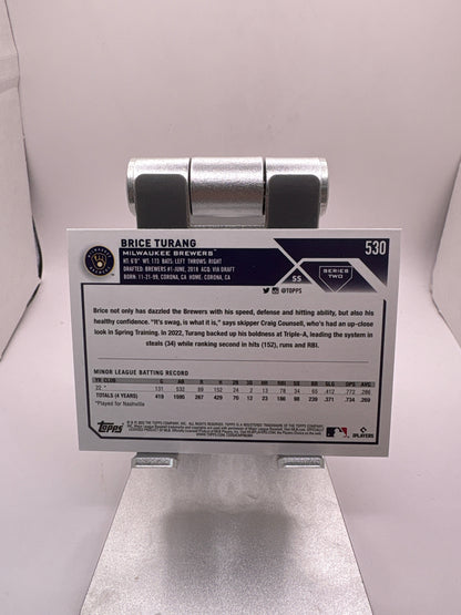 Topps Brice Turang