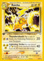 Raichu 021/64 - Neo Revelation 1st Edition