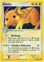Raichu 012/112 - FireRed & LeafGreen Holofoil
