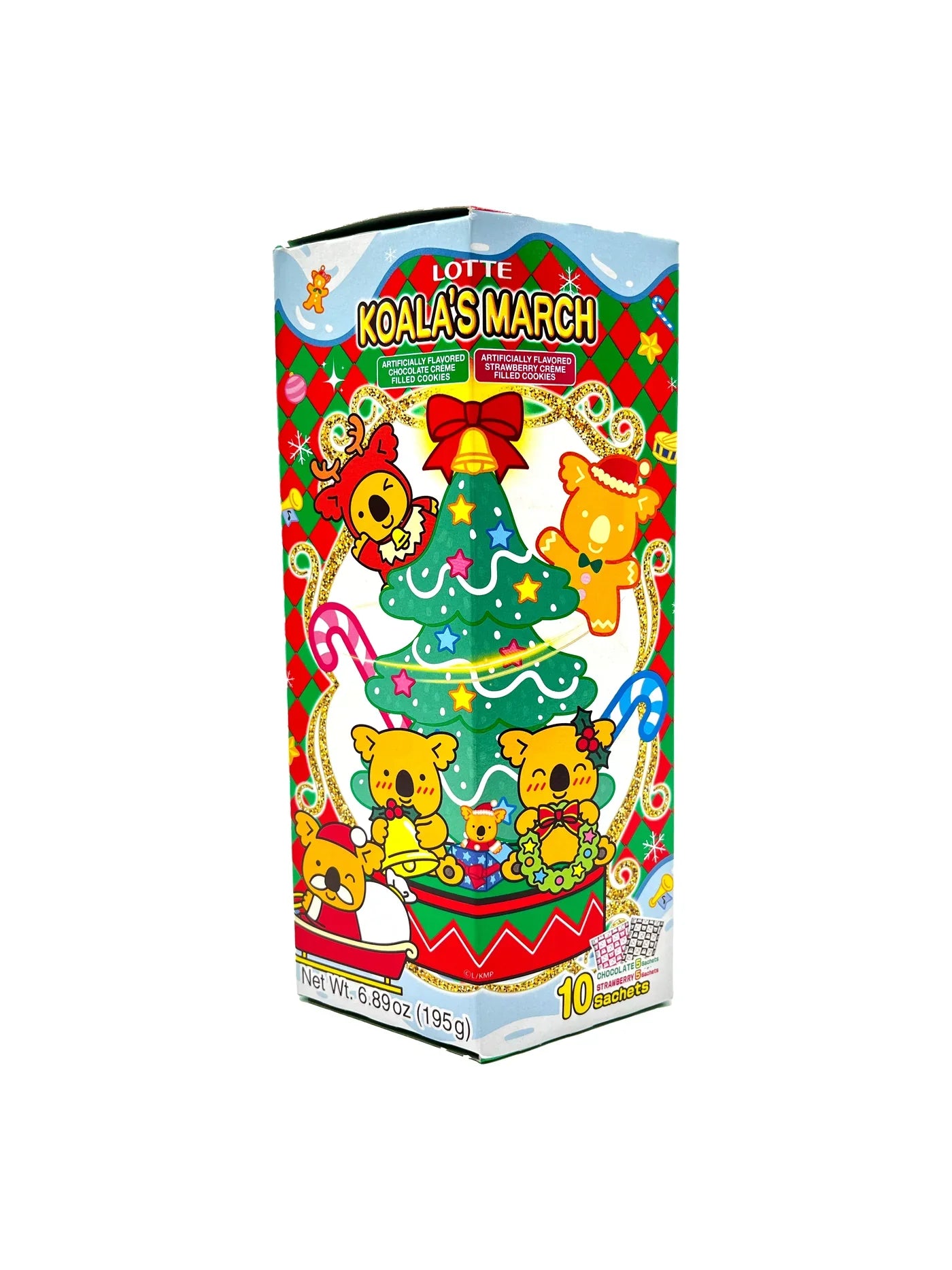 Lotte Koala's March Chocolate Christmas - Collectors World Toys