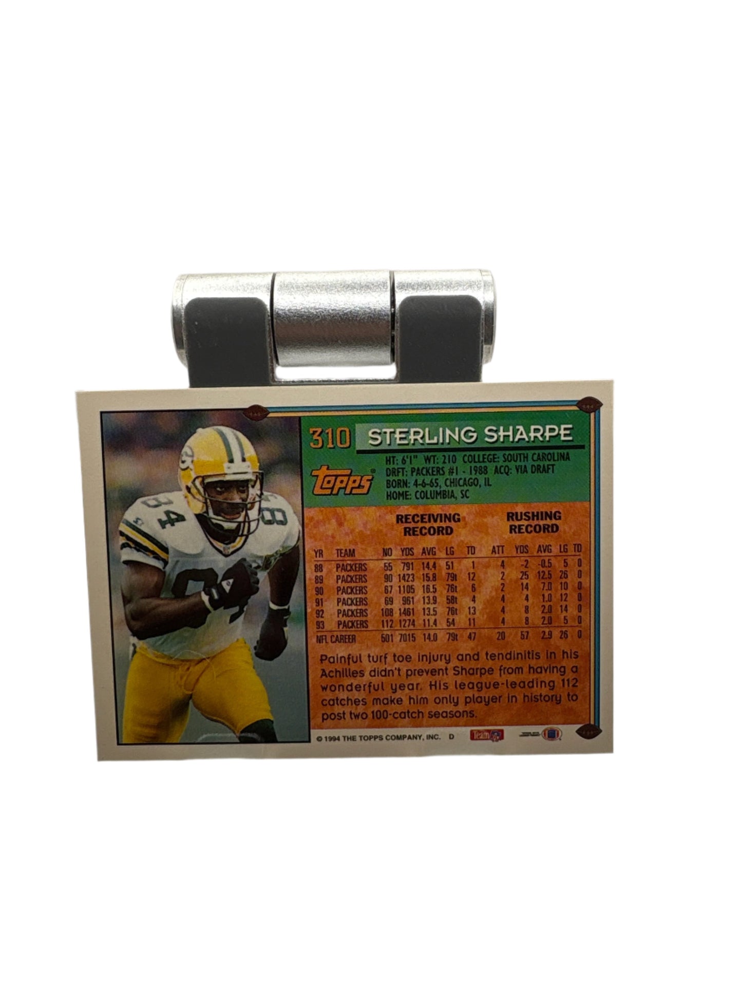Topps Sterling Sharpe