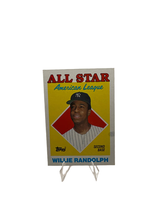 Topps Willie Randolph