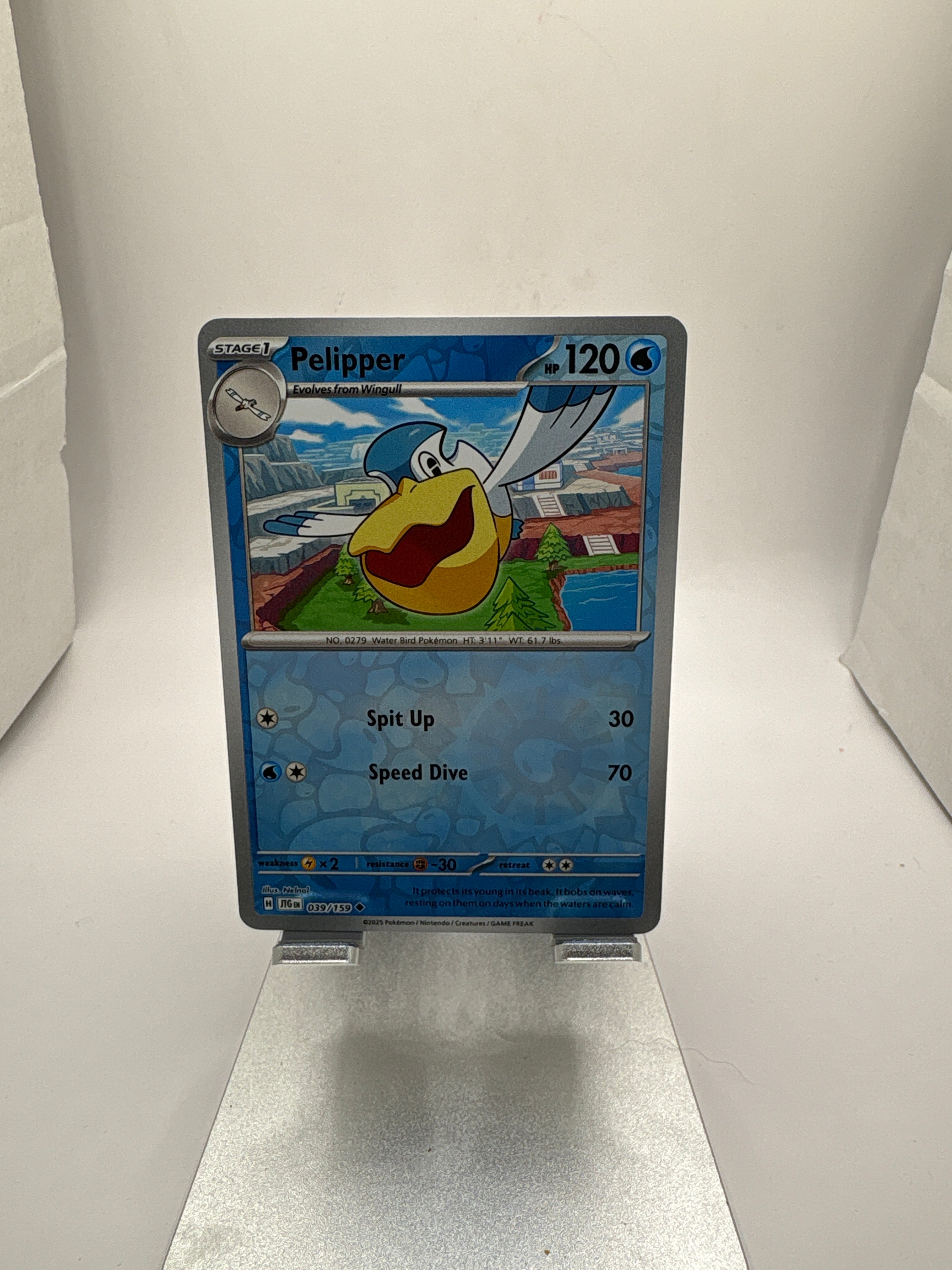 Pokemon Pelipper