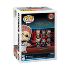 Jujutsu Kaisen Ryomen Sukuna Funko Pop! Vinyl Figure #1638 - Collectors World Toys