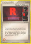 Rocket's Hideout 087/109 - Team Rocket Returns