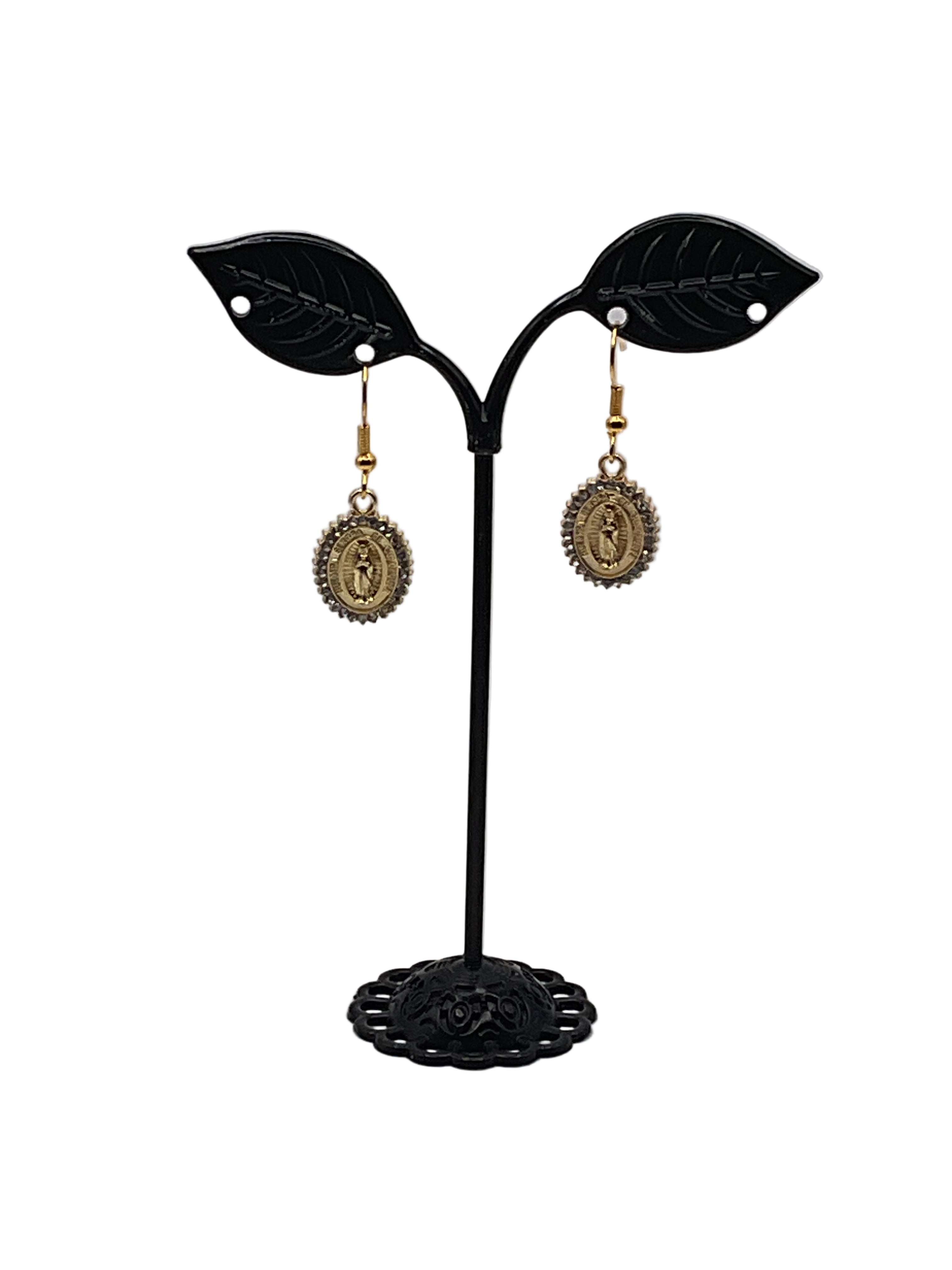 Nuestra Senora De Guadalupe Earrings Main image
