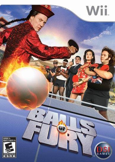 Balls of Fury (Wii) Main image