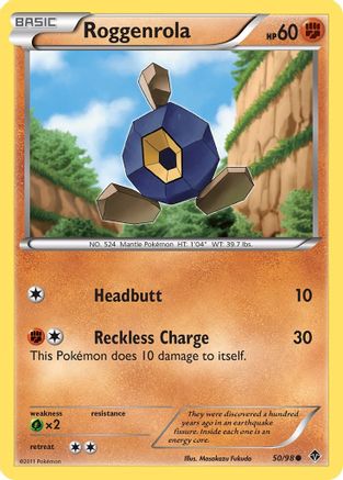 Roggenrola 050/98 - Emerging Powers