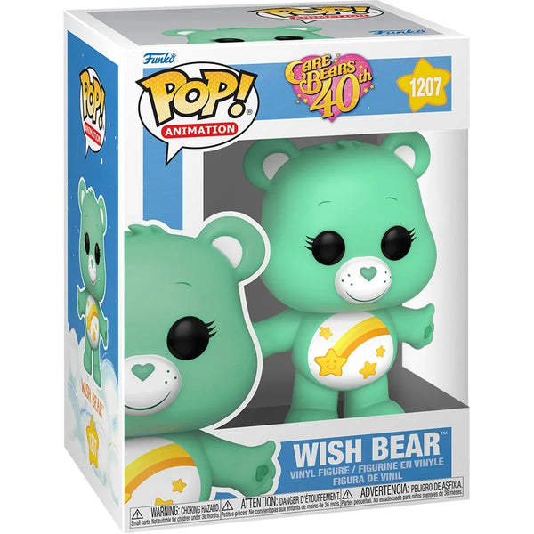 Funko Pop! Care Bears 40th Anniversary: Wish Bear