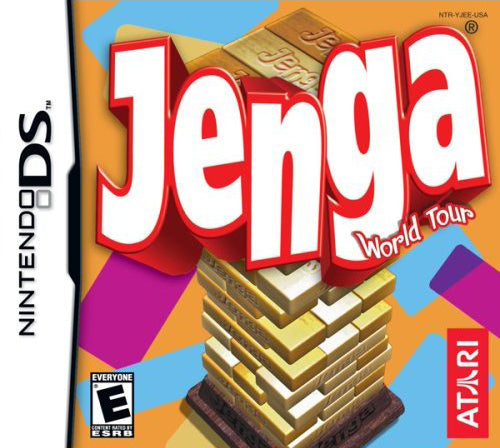 Jenga World Tour (Nintendo DS)