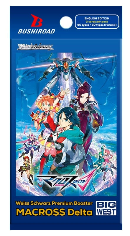 Weiss Schwarz Macross Delta Booster Pack | Official Bushiroad Anime TCG Main image