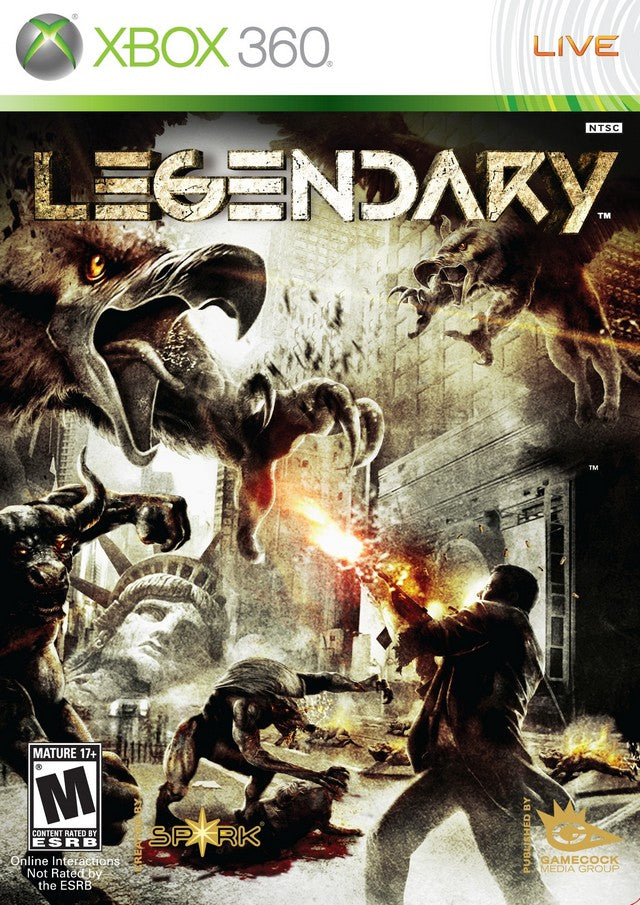 Legendary (Xbox 360) Main image