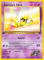 Sabrina's Abra 093/132 - Gym Challenge 1st Edition